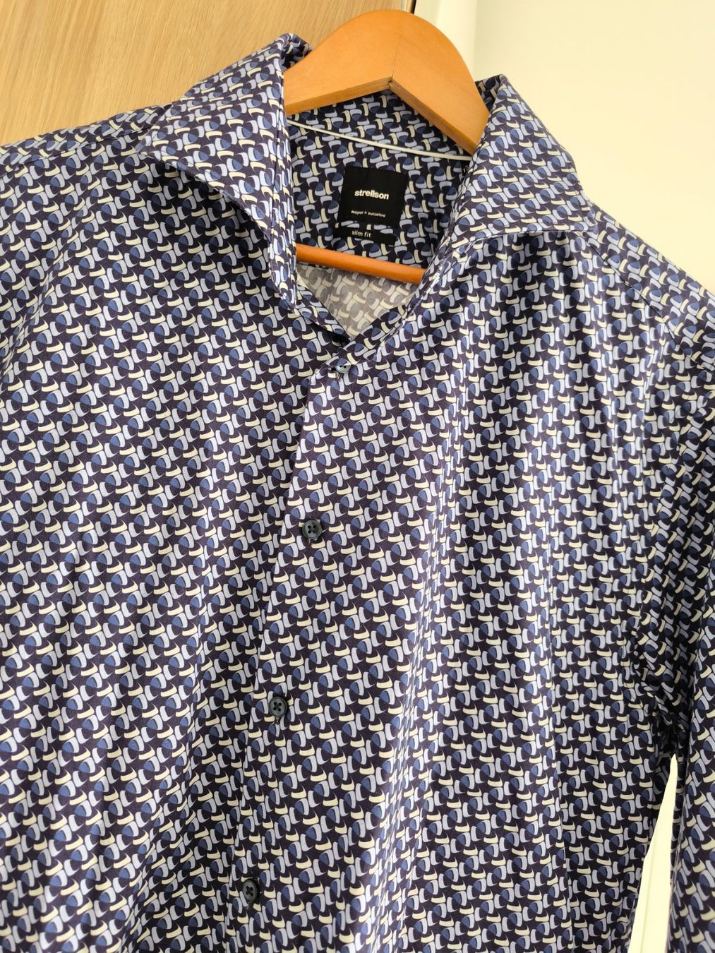 Strellson Camicie: Strellson Slim Fit Hemd, Gr. 44 – Usato da Niederrohrdorf venduto da yan_zkz6 1