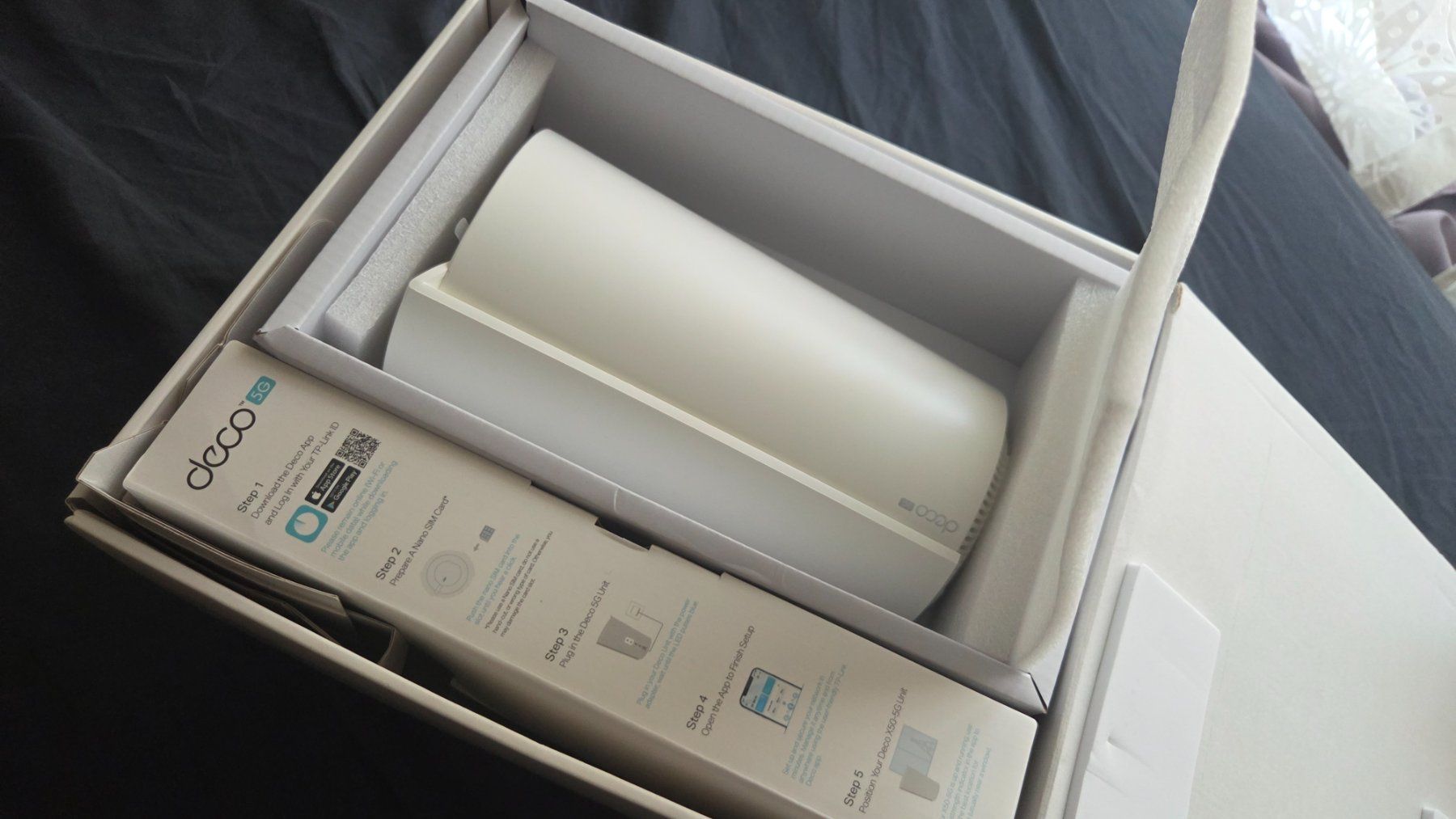 TP-Link Modem & Router: Tp-link Deco X-50-5G Routeur 5G – Usato da Neuchâtel venduto da A.S.J 1