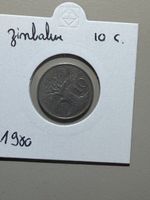 Zimbabwe- 10 cents - 1980