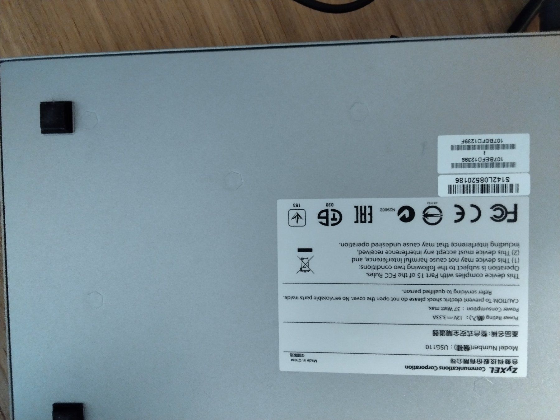 Zyxel Pare-feu: ab nur 1.--: Firewall Zyxel USG110 – D'occasion à Aarau par RUD 3