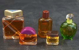 Konvolut Vintage Parfums& Miniaturen- Balenciaga, Dior, u.a.