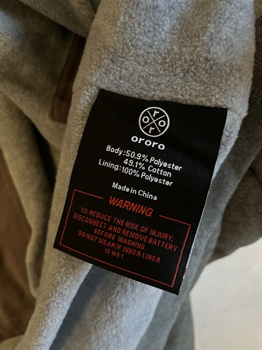 Jacken: Beheizbare Jacke Gr.S Ororo – Neu (gemäss Beschreibung) aus Meilen von mogli_luna 5