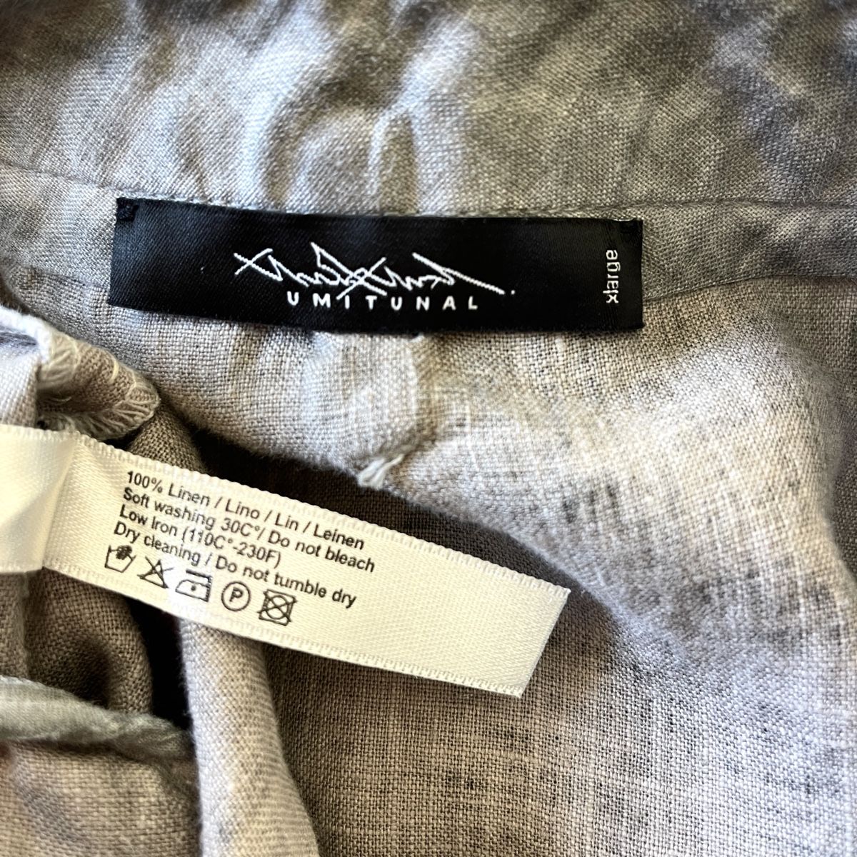 Gonne: UMIT UNAL Linen Skirt size XL – Nuovo (secondo la descrizione) da Emmen venduto da Avviivva_Com2023 8