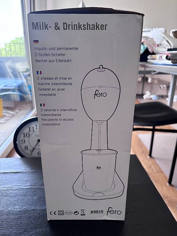 Fero Elettrodomestici da cucina: Fero Milk & Drinkshaker  50 CHF – Usato da Birrwil venduto da psh_v8t5
