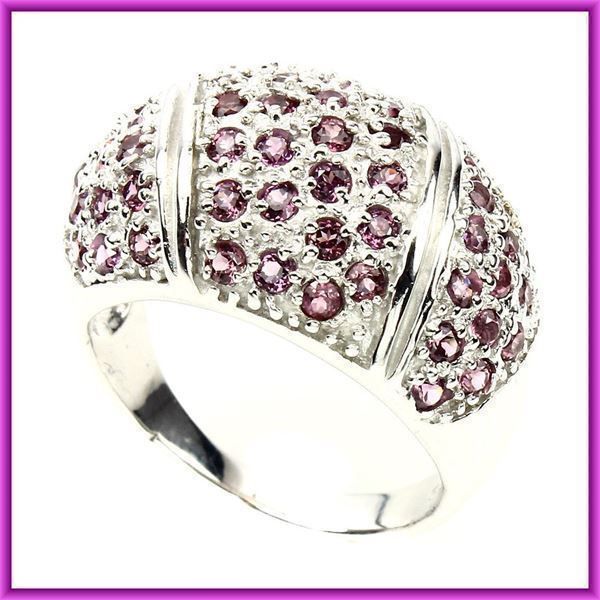 Anelli: ♛ Rhodolith 925 Silberring – Nuovo e nell'imballaggio originale da Oberglatt ZH venduto da Hot-Spot