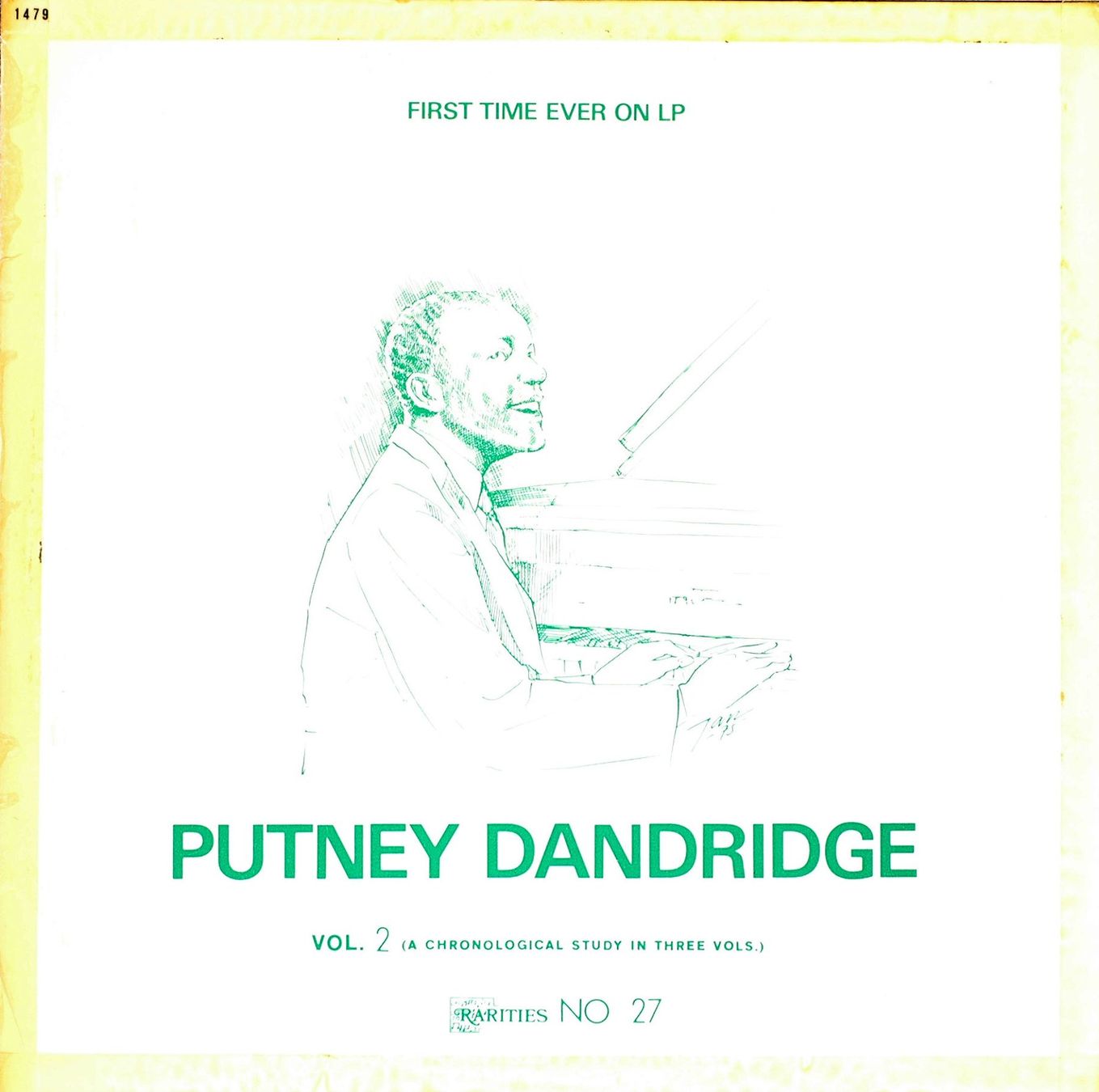 Dischi in vinile: Jazz LP: Putney Dandridge "Vol. 2" (Rarities) – Usato da Hochfelden venduto da mue_lhm9