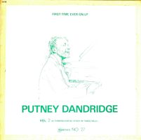 Jazz LP: Putney Dandridge "Vol. 2" (Rarities)