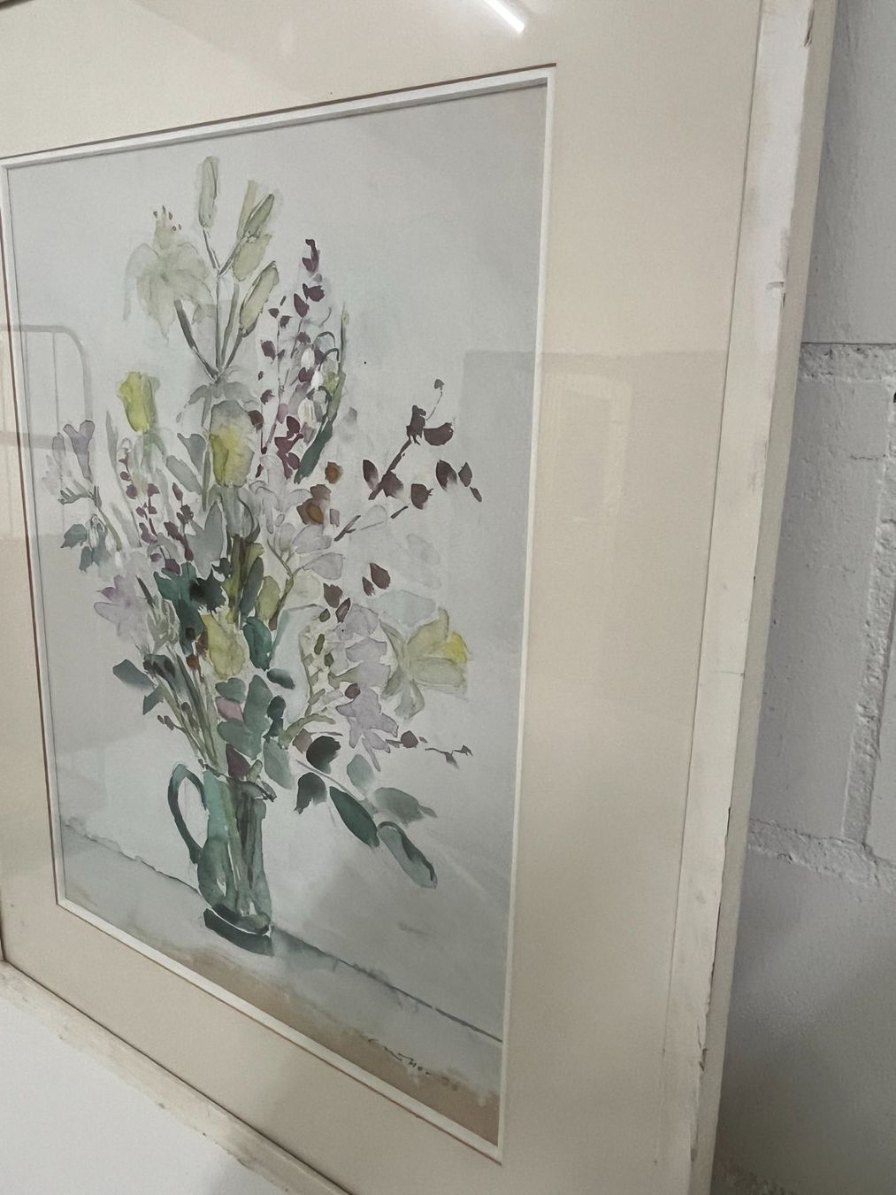Dipinti: Erich Müller 1983 Aquarelle – Usato da Basel venduto da Kaffee_und_Kunst 7