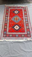 Roter Vintage Teppich, Top Zustand, Persisch