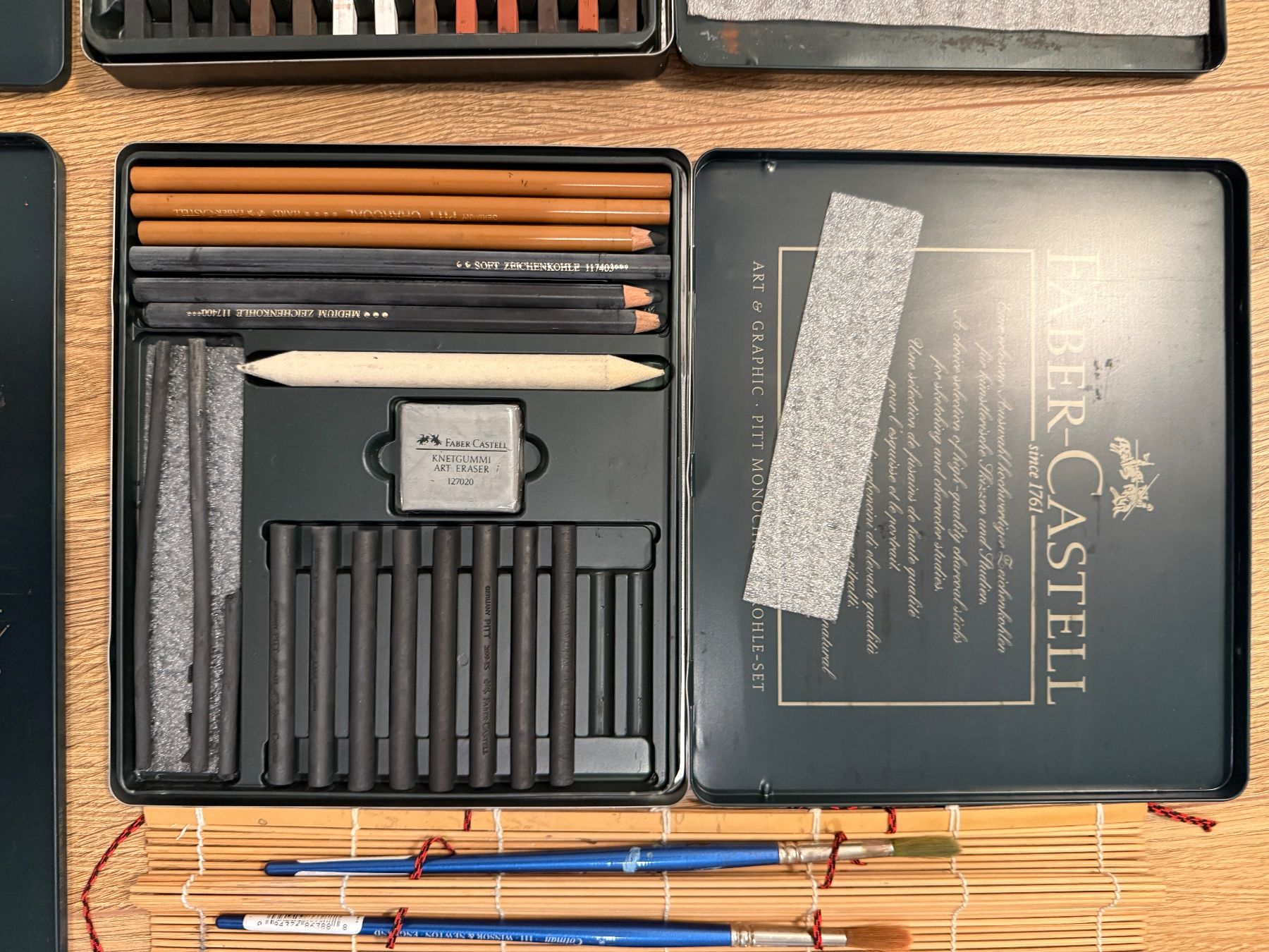 Faber-Castell Penna & Evidenziatori: Faber Castell Künstlerbedarf – Nuovo (secondo la descrizione) da Zürich venduto da Ivo75 6