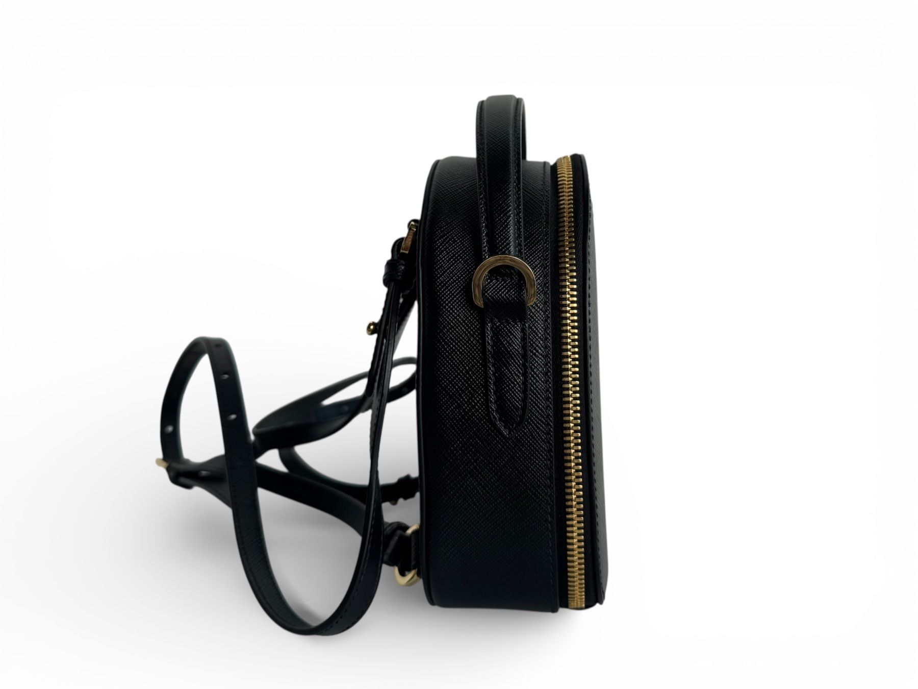 Prada Borse da donna: PRADA Saffiano Lux Mini Odette Backpack Tasche – Usato da Kriens venduto da hannaandkiko 1