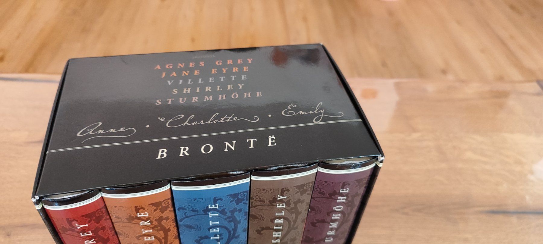 Libri: Bronte Bücher – Nuovo (secondo la descrizione) da Chur venduto da djovanna 1