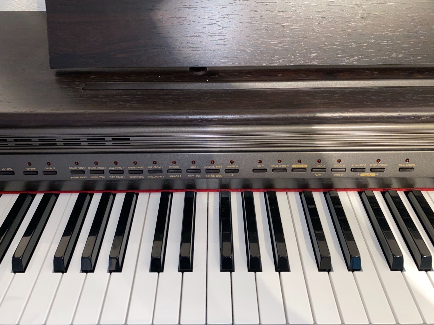 Casio Musikinstrumente: Klavier, E-Piano, Casio Celviano AP-45 – Gebraucht aus Wädenswil von Lealuli 2