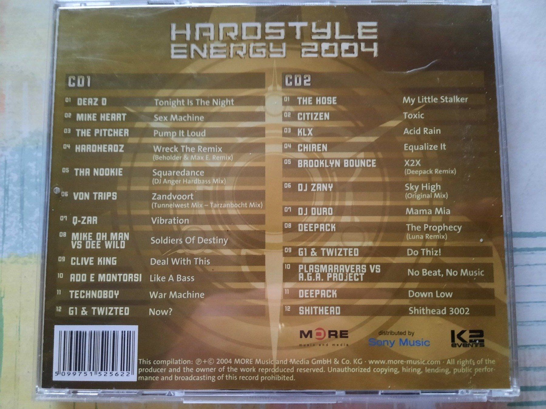 CD: CD Hard style Energy 2004 – Usato da Pully venduto da bro_n52j 1