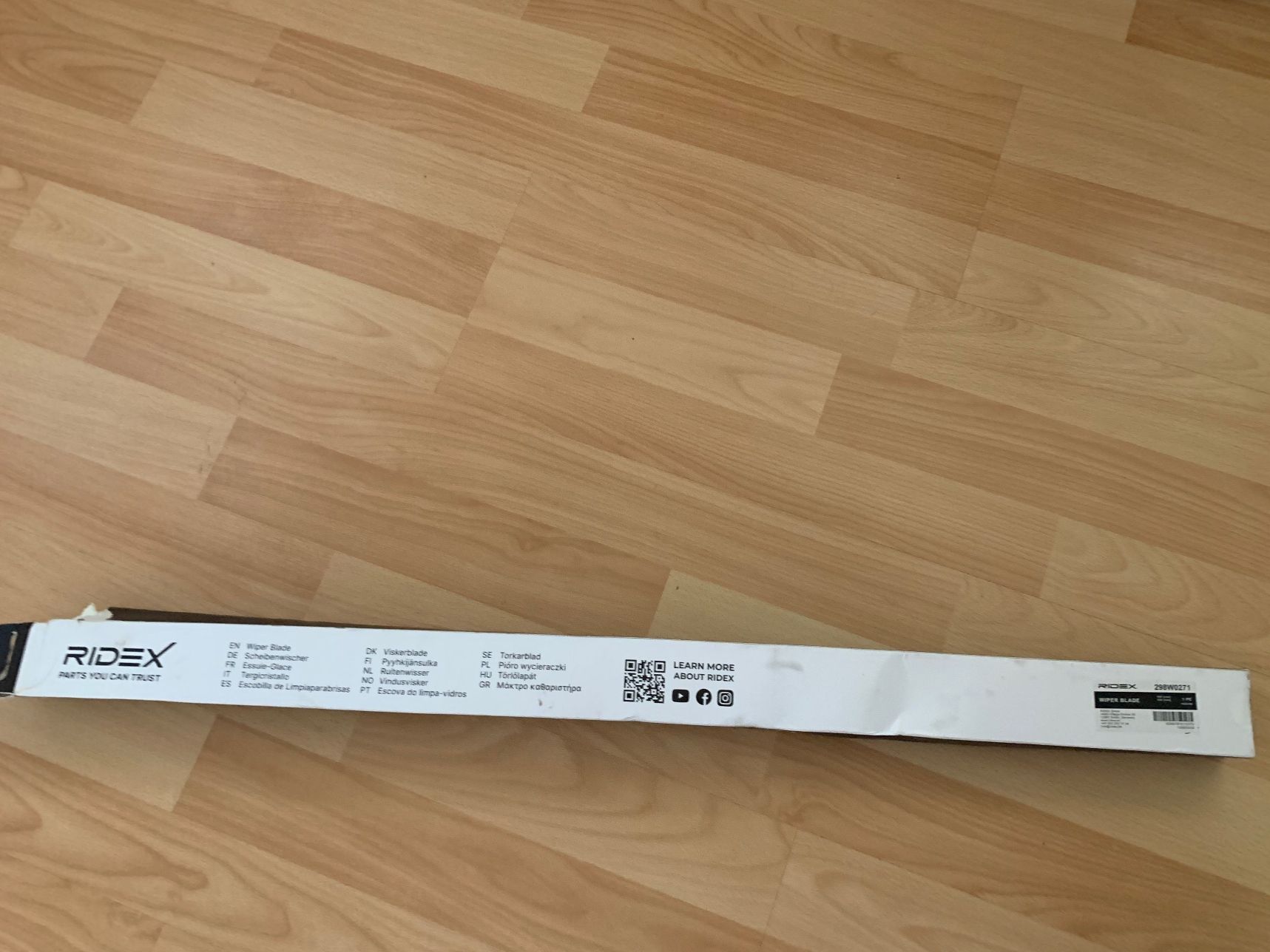 Tutti pezzi di ricambio auto: Ridex Auto-Scheibenwischer 650mm 450mm – Nuovo e nell'imballaggio originale da Huttwil venduto da Nanici 2