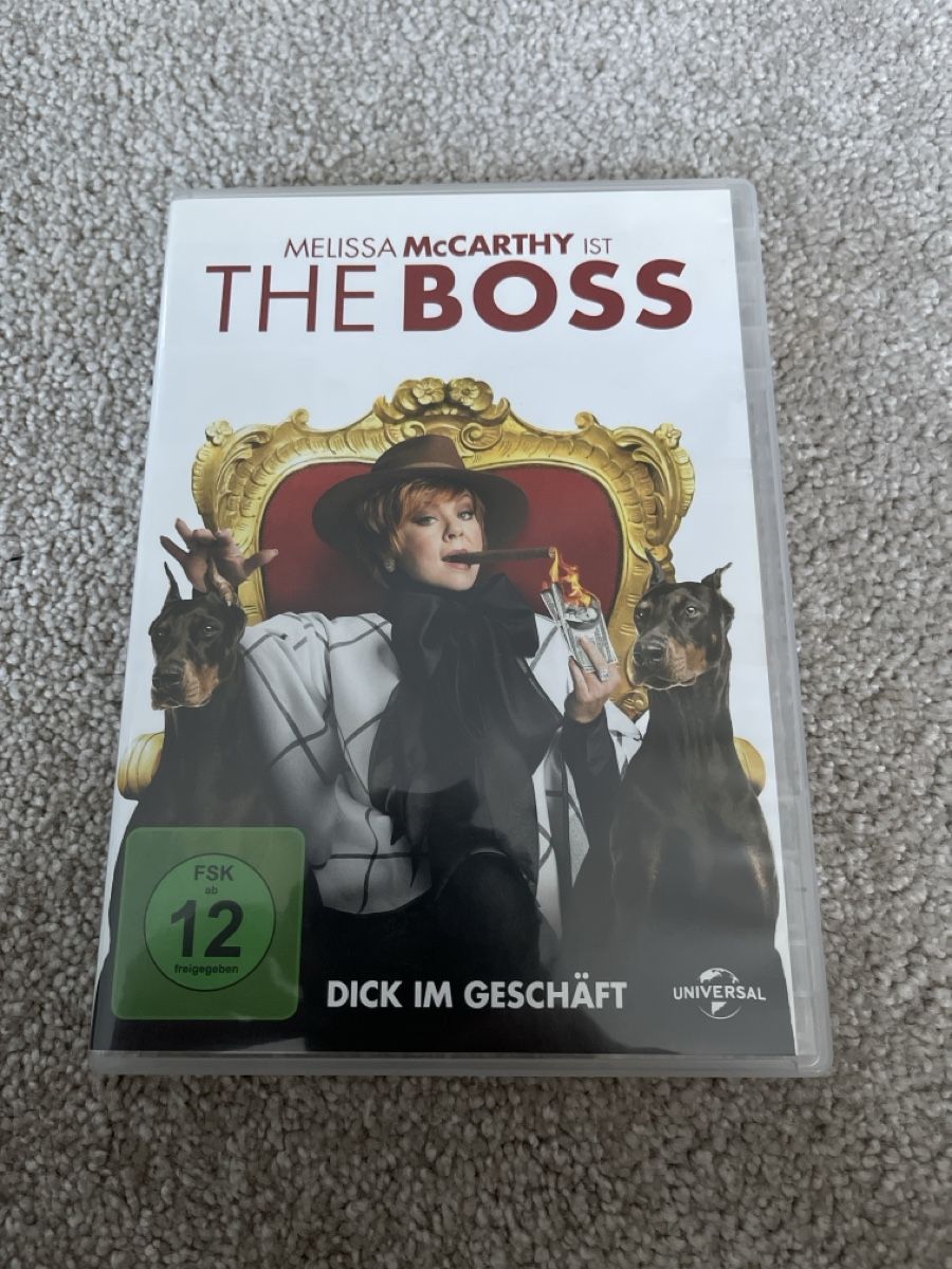 Tutti i DVDs: Melissa McCarthy: The Boss DVD neuwertig – Usato da Unterkulm venduto da AnoliOccasion