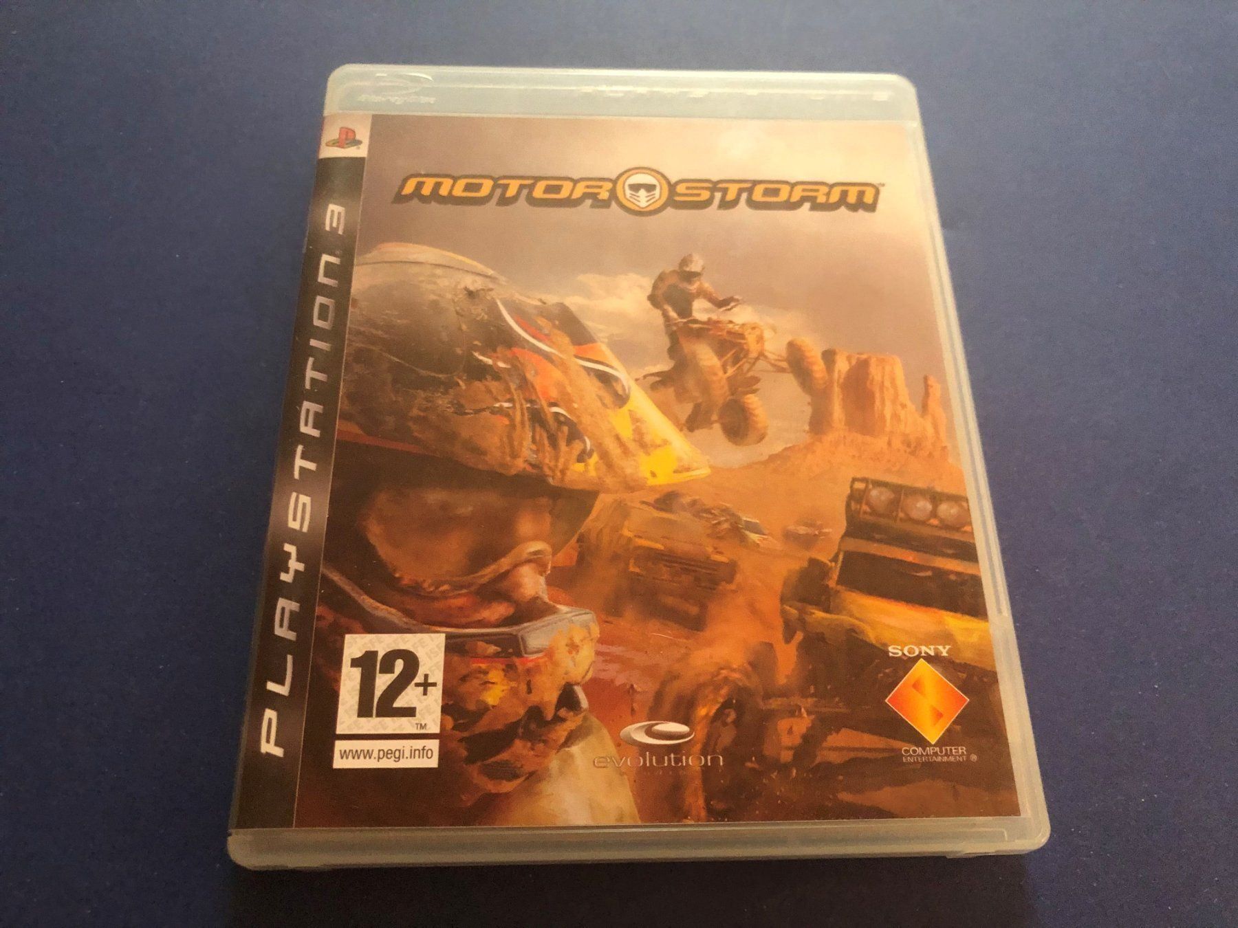 Sony Giochi: MOTOR STORM SPIEL FÜR PS3 – Usato da Hägendorf venduto da Briansgameshop