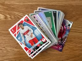Topps Match Attax UEFA Euro 2024 Lot x 39