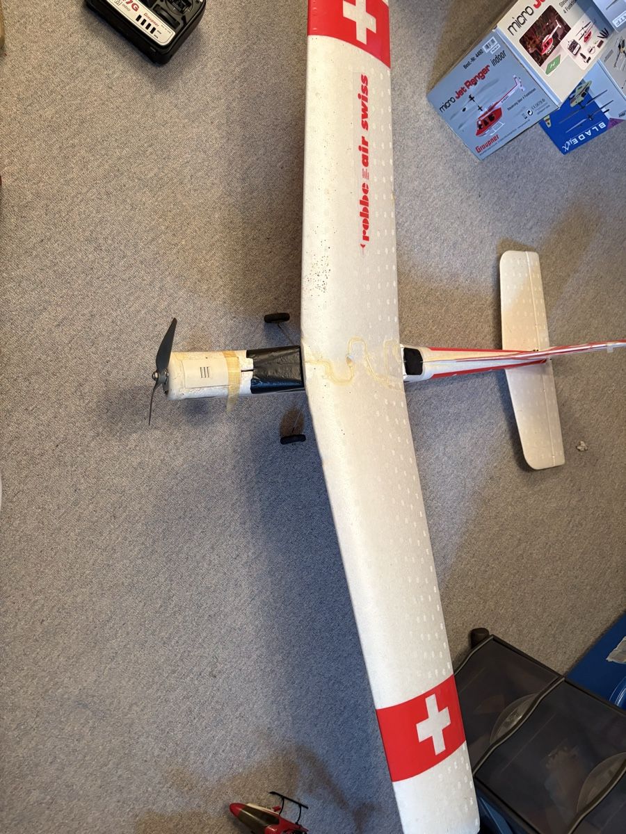 Modellbausätze & Standmodelle: Robbe Air Swiss Flugzeug, – Gebraucht aus Reinach BL von Celine216 1