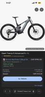 Giant Trance Advance E+10