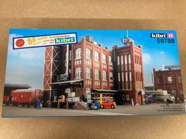 Kibri H0 59788 Bausatz Grosse Fabrik aus der Gründerzeit
