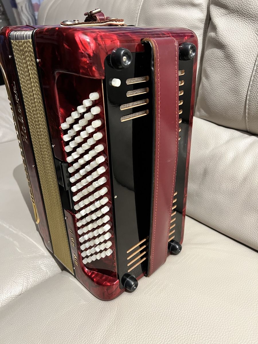 Hohner Strumenti musicali: Akkordeon Hohner – Usato da Schüpfheim venduto da ukb5 2