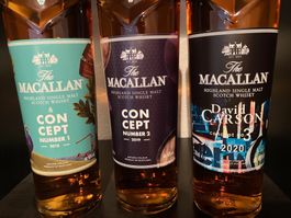 Macallan Concept Serie 1-3 komplett