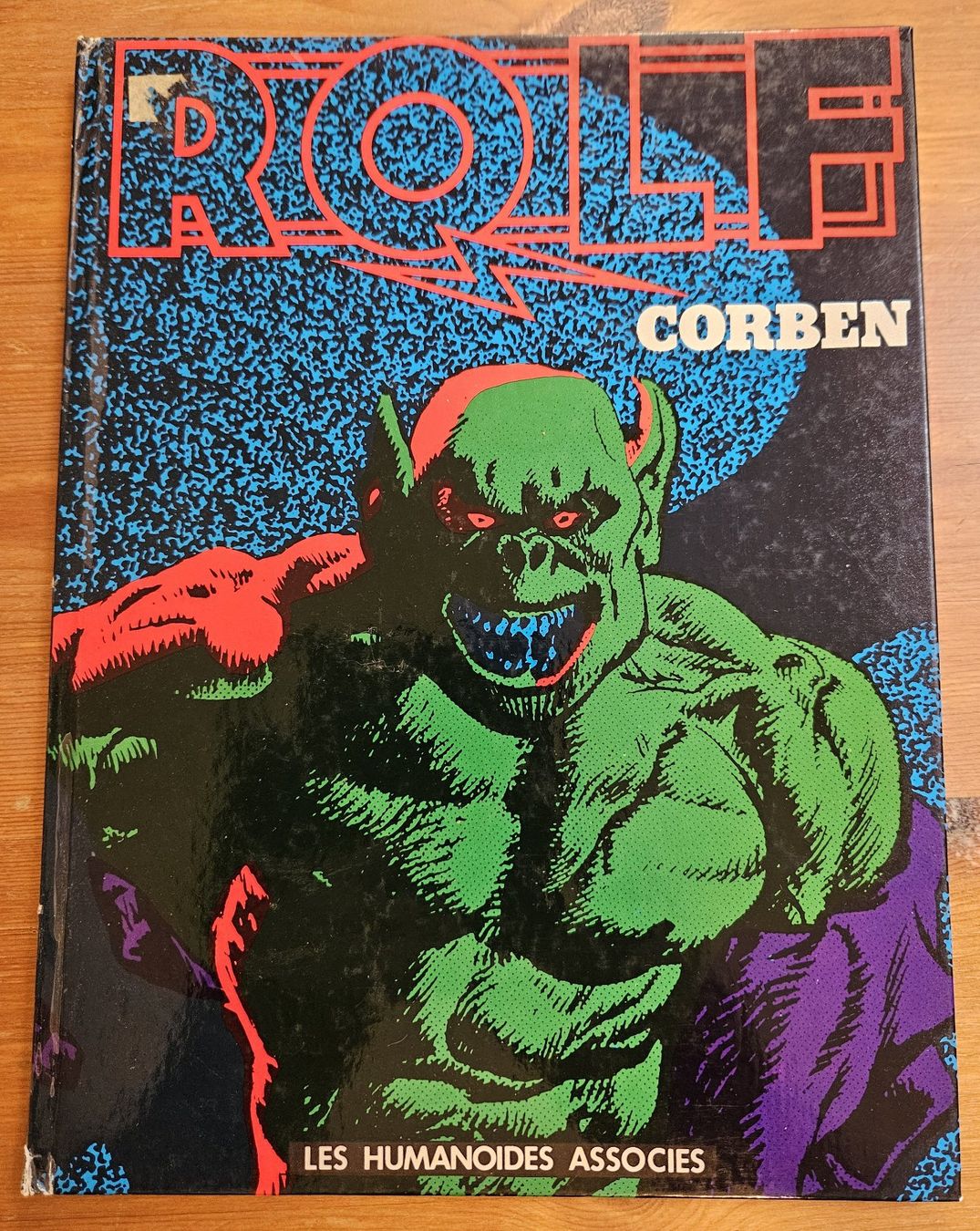 Rolf (ONE-SHOT--B.ETAT+) Richard Corben (D'occasion) à Prévonloup pour ...