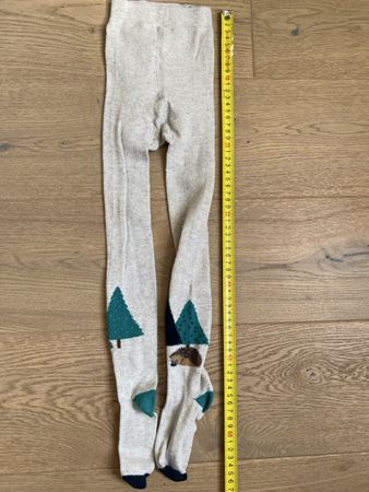 Wie neu: Haba Jakoo Strumpfhose Gr. 104/110 Igel