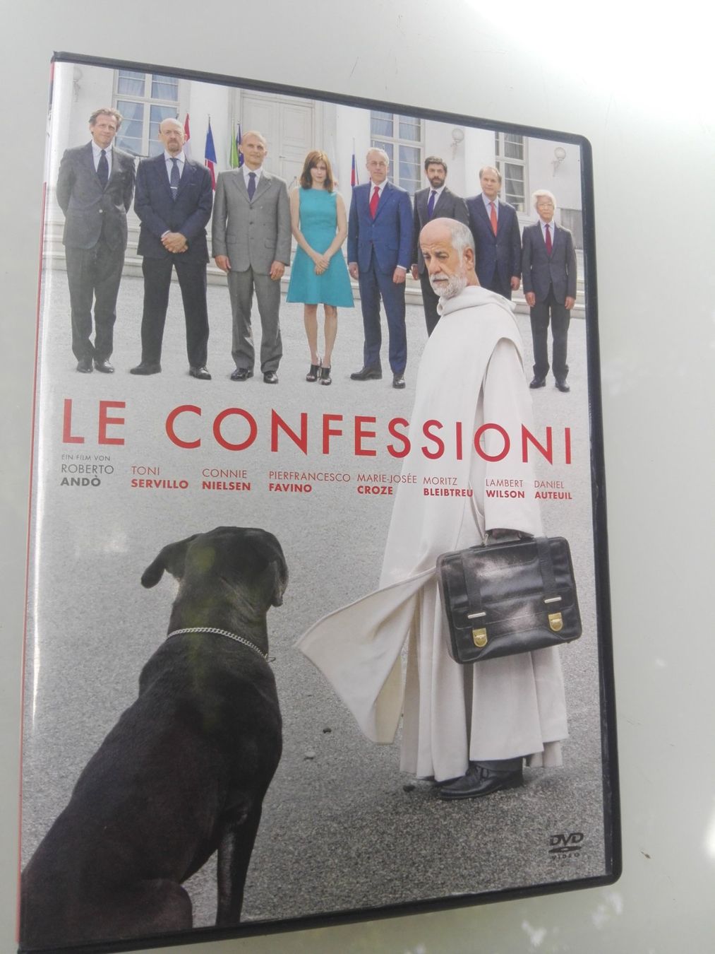 Alle DVDs: Le Confessioni  (Originalversion: en-fr-it) Ut: de-fr-it-en) – Gebraucht aus St. Gallen von elk2021