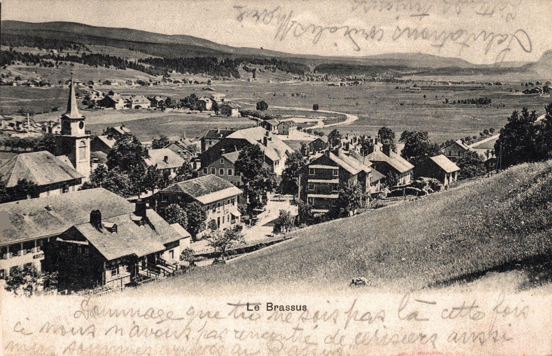Cartes postales: Le Brassus – D'occasion à Bronschhofen par Astore