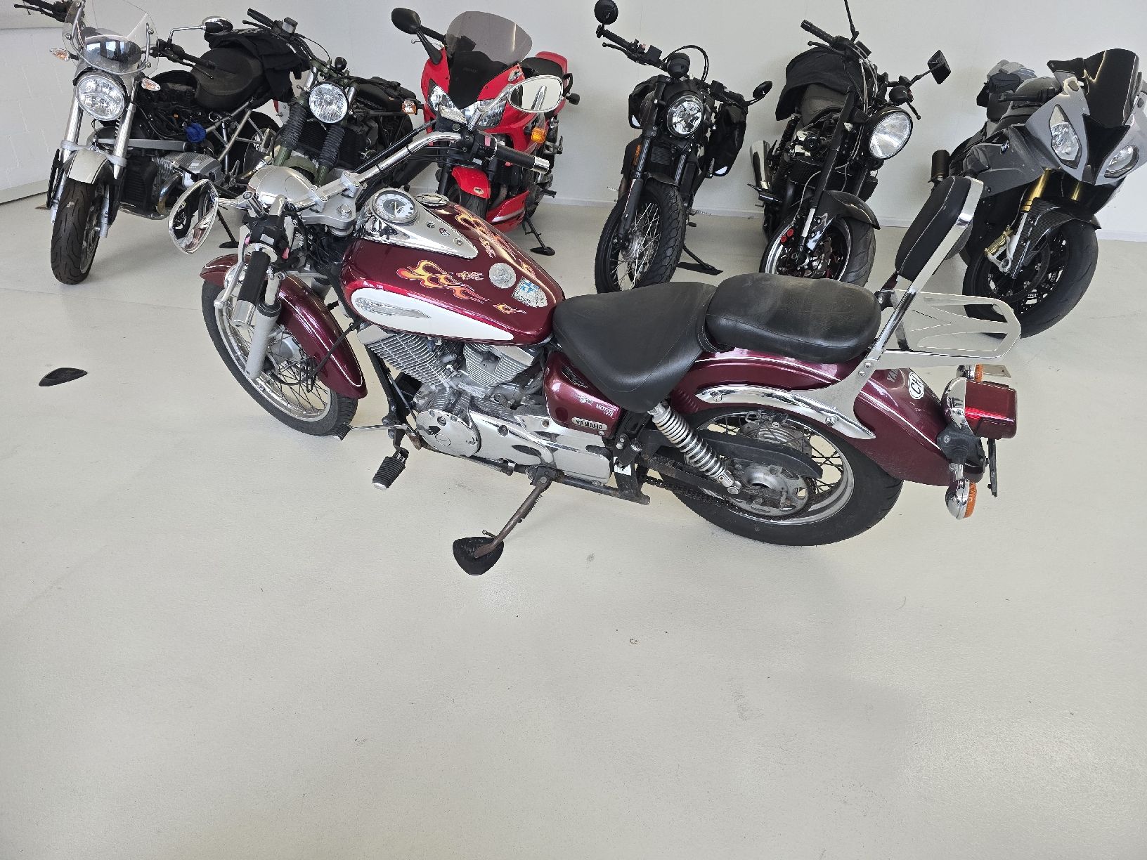 Yamaha Chopper: Yamaha XVS 125 – Defekt aus Zizers von Ritsch-Motors 2