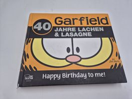 Garfield Buch 40 Jahre Lachen & Lasagne
