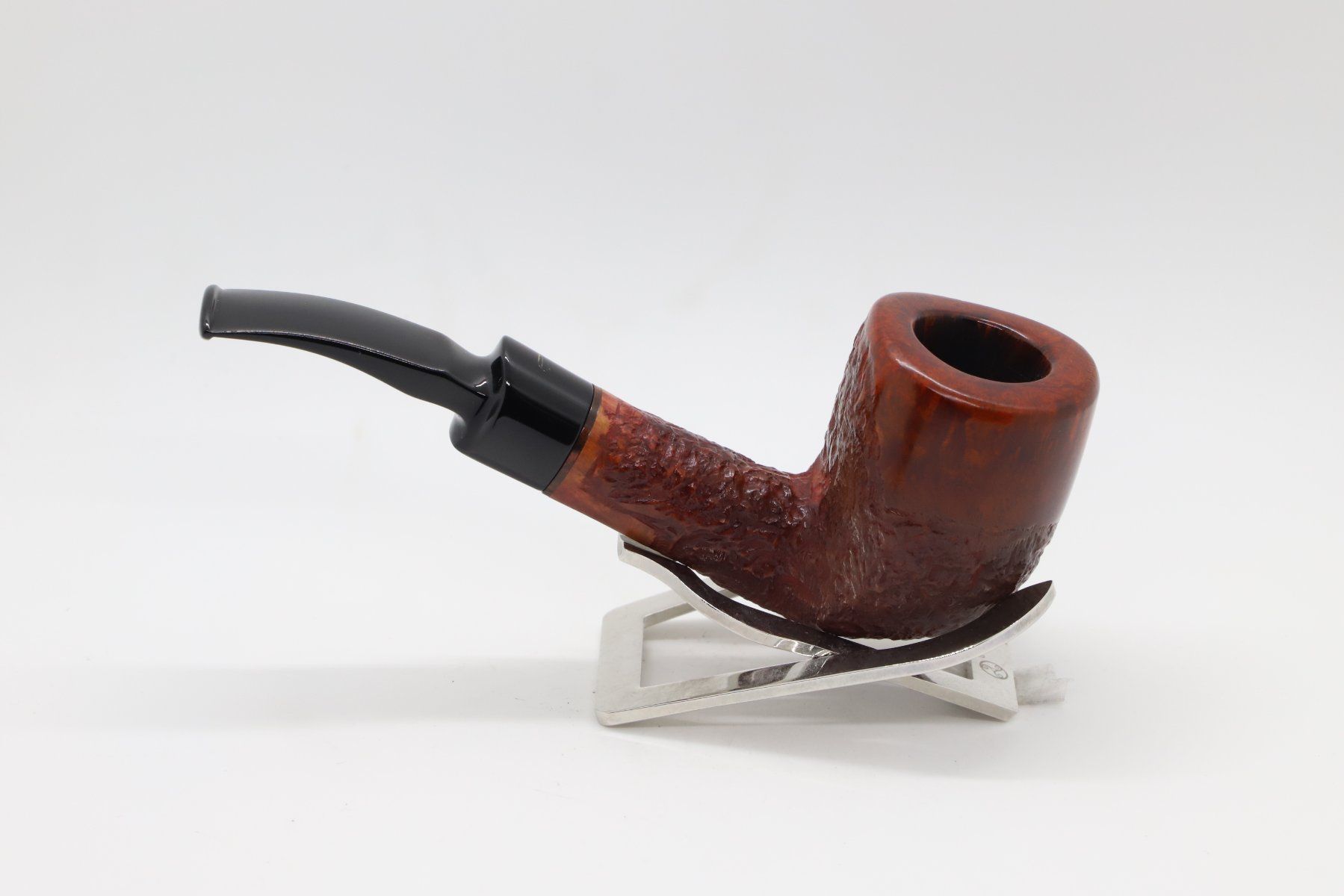 Pipe & Accessori: Crown Viking Handmade in Denmark oFi Pfeife – Usato da Blumenstein venduto da Hennig-Estate-Pipes 2