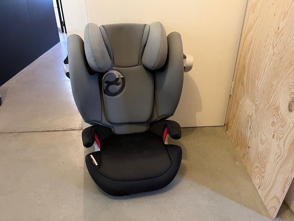 Kindersitz 15-36 Kg Cybex Solution M-Fix schwarz/dunkelgrau