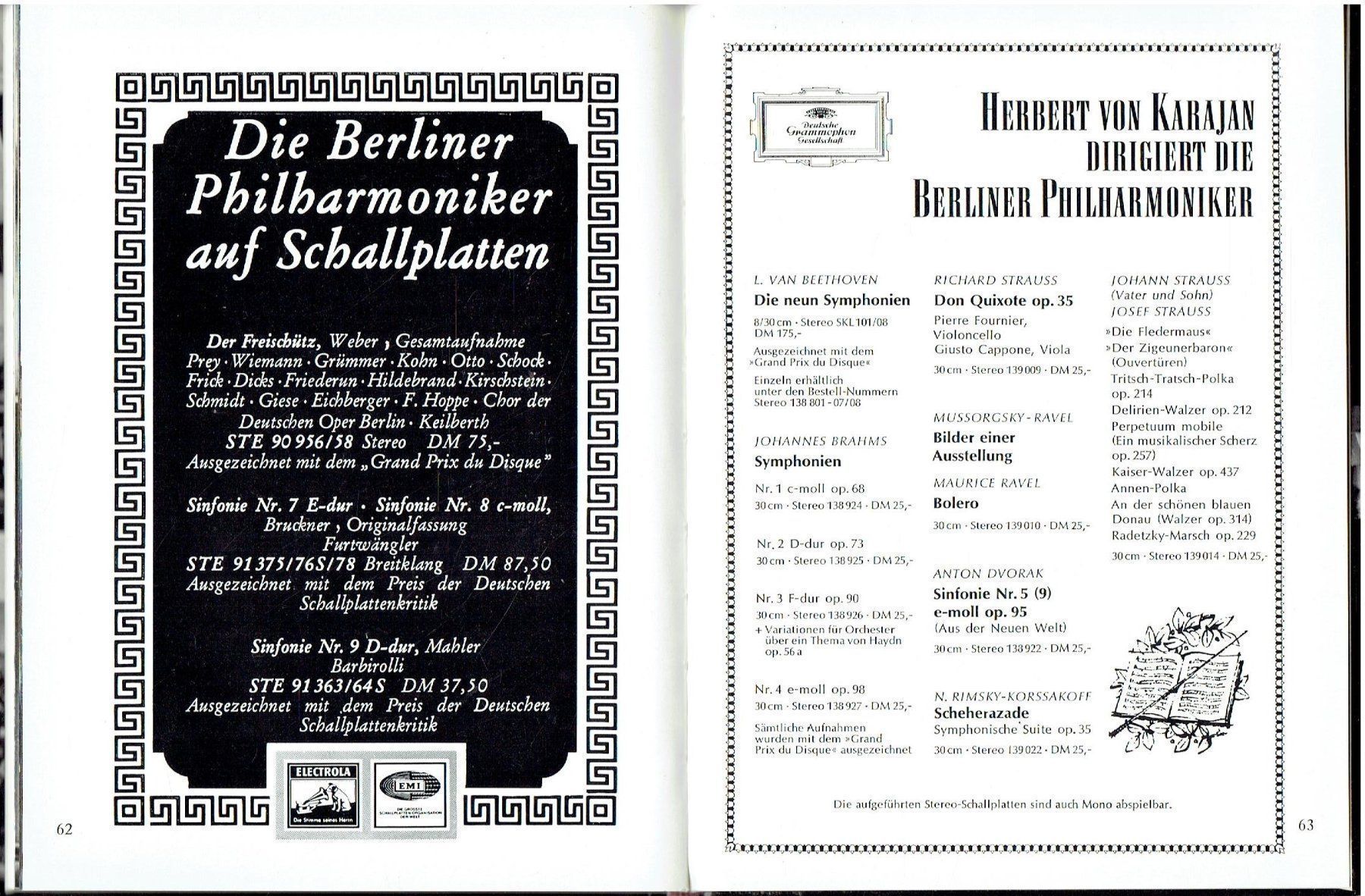 Bücher: Berliner Philharmoniker – Gebraucht aus Flims - Dorf von Stagediver 4