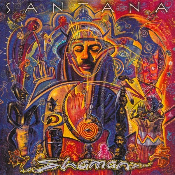 CD: CD Santana - Shaman (2002) – Usato da Möriken AG venduto da mineralia