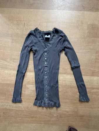 Cardigan S'Nob de Noblesse grau Grösse M/L neuwertig