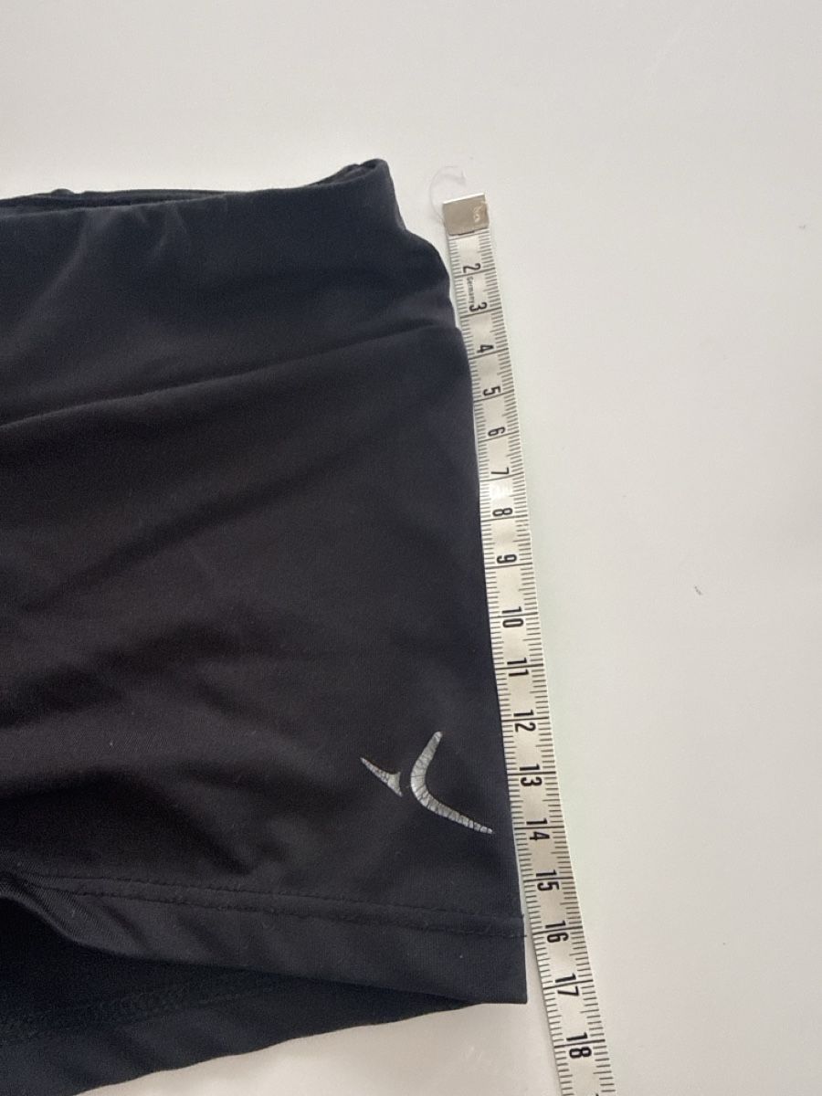Scarpe, pantaloni & magliette da ginnastica: Gymnastic Hose kurz schwarz 134 – Nuovo (secondo la descrizione) da Freidorf TG venduto da nad_fxh7 3