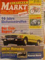 Mercedes R107 Opel Motorrad Otto Mathe Rover P4 350 DoT