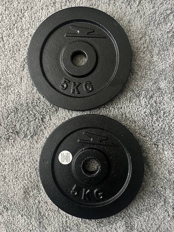 Hanteln & Gewichte: Crane - Hantelscheiben Set 2x 5kg – Gebraucht aus Wangen SZ von Jaay_Sky 2