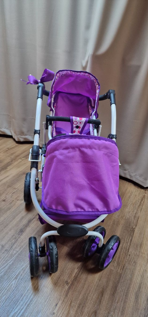 Carrozzine per bambole: Zwillings Puppenwagen – Usato da Schiers venduto da rom_ch7g 1