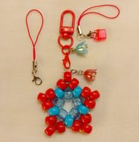 KANDISTAR Schlüsselanhänger Taschen MOBILE Handy Natel CHARM