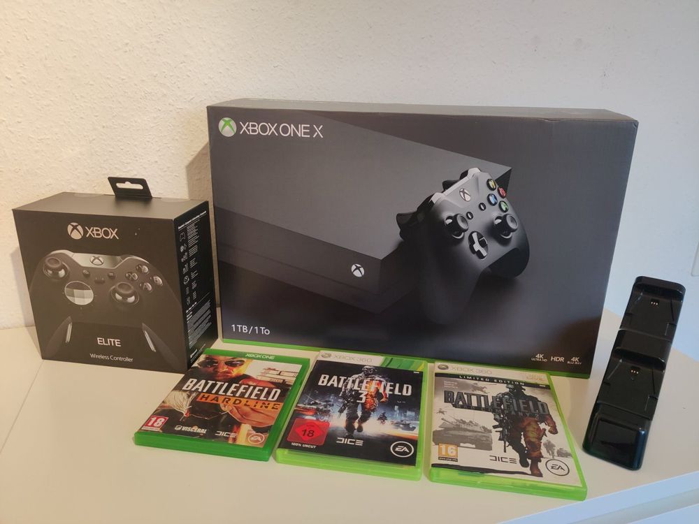 Xbox One X 1 TB | Comprare su Ricardo