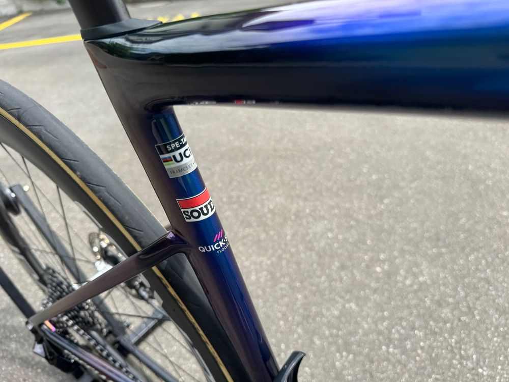 Specialized Vélos: Specialized Tarmac S-Works SL8 Quick Step – D'occasion à Hünenberg par Jeeg 4