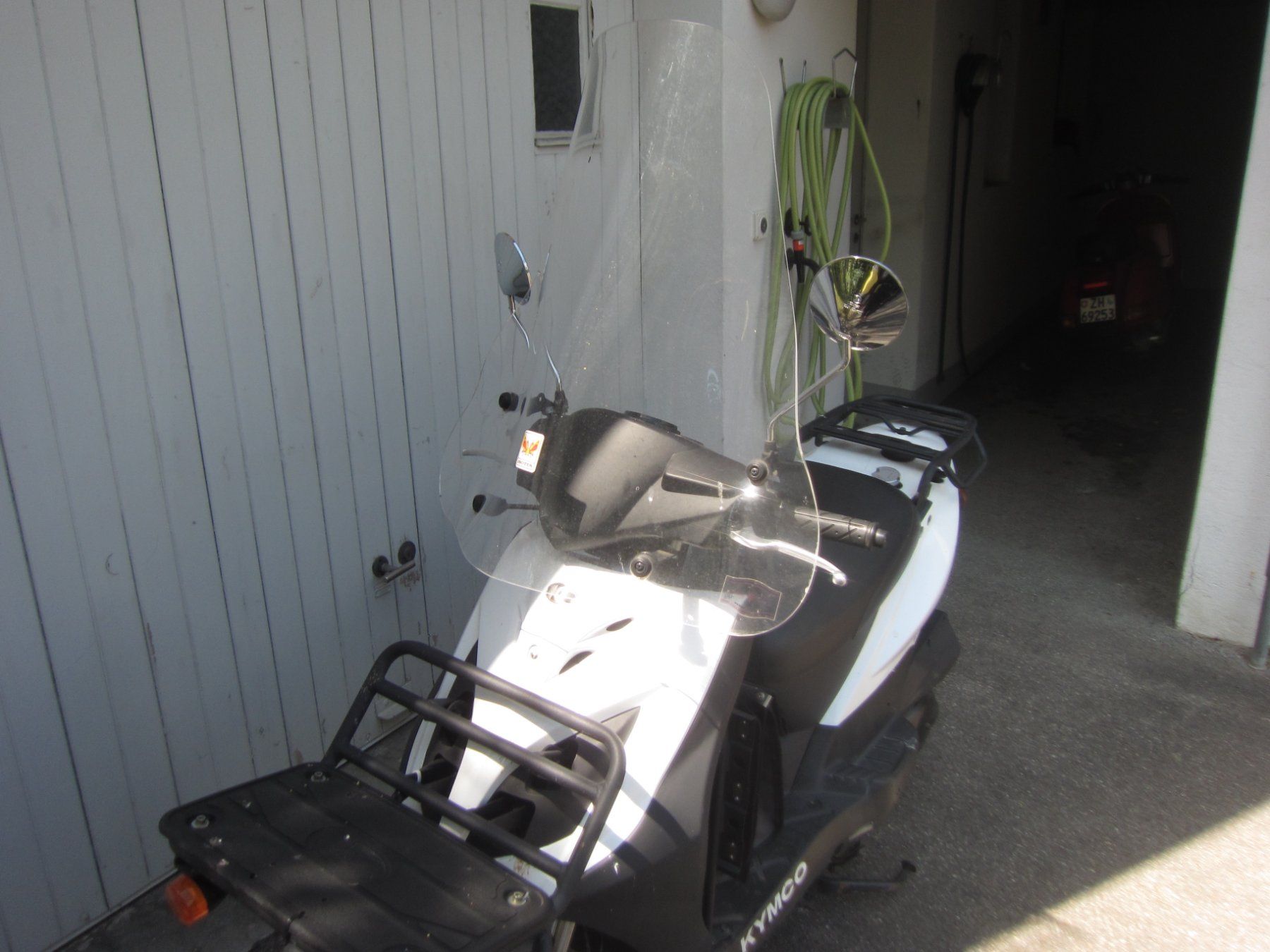 Kymco Scooter: KYMCO Agility Carry 125 – Difettoso da Kilchberg ZH venduto da Cuculus1 1
