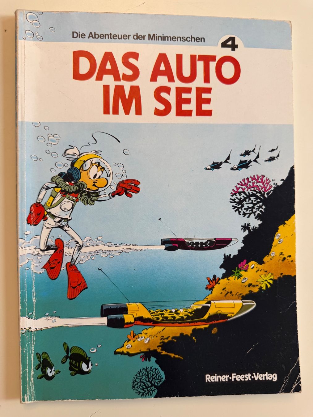 Fumetti: Die Abenteuer der Minimenschen Band 4 – Usato da Münsingen venduto da Ganjam