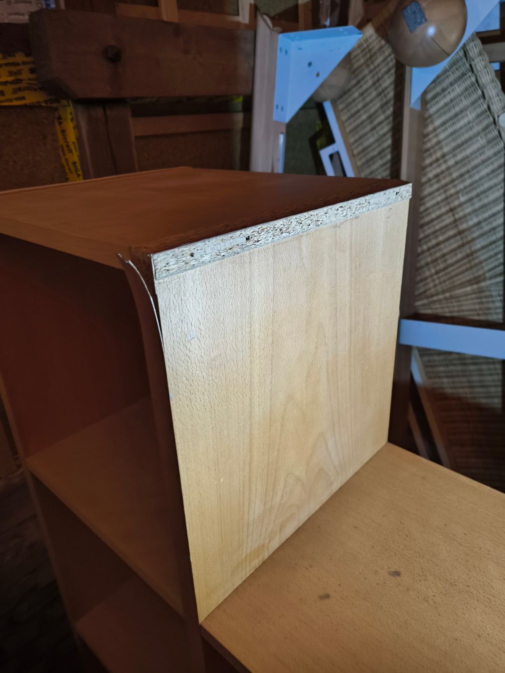 Regale: Regal Buche furniert – Gebraucht aus Rorschacherberg von snOOpydOg11 2