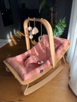 Rosa Charlie Crane Wippe mit Spielbogen