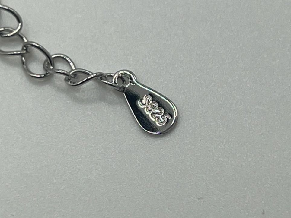 Armbänder & -reifen: Bracelet en Argent 925 – Gebraucht aus Praz (Vully) von VVSWISS 2
